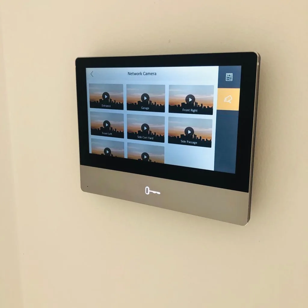 348 Door Entry Hikvision Video Monitor